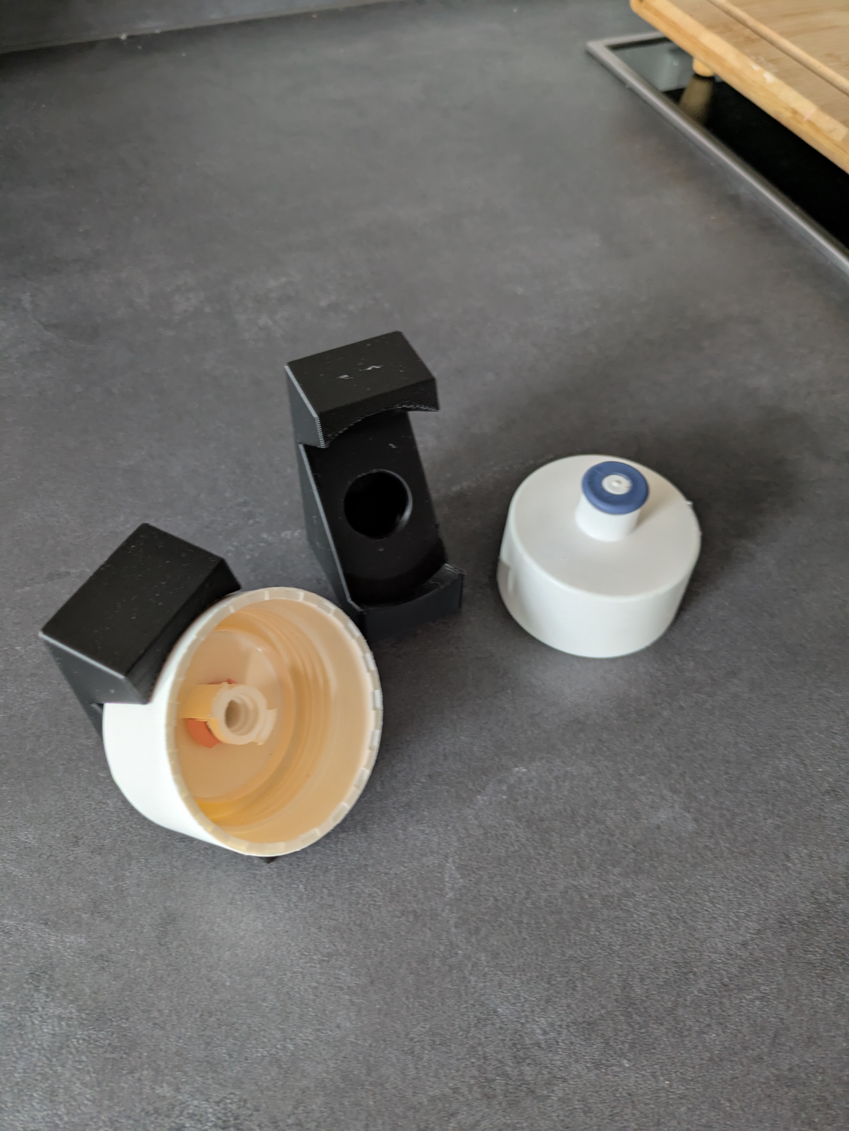 Mepal Deckel Wandhalter