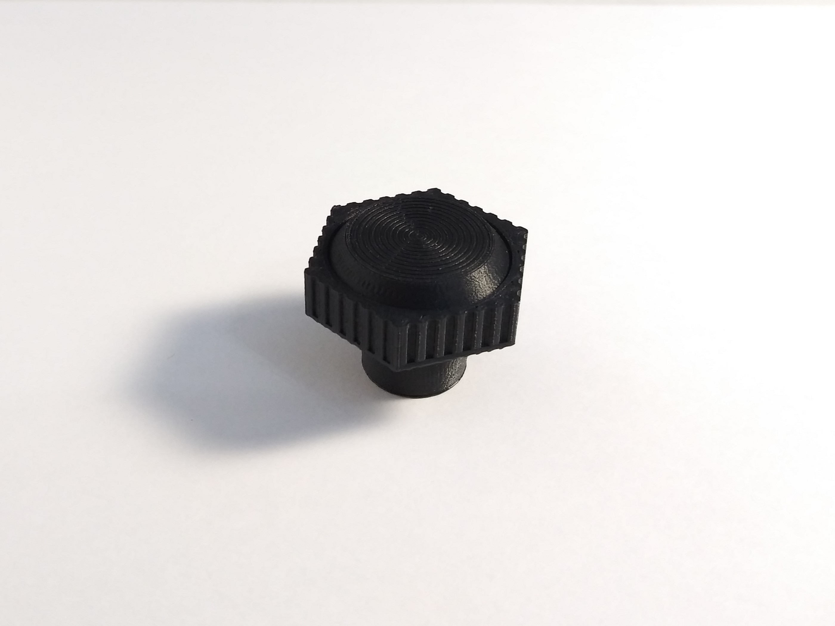 1980s ford f150 wiper knob 3D model