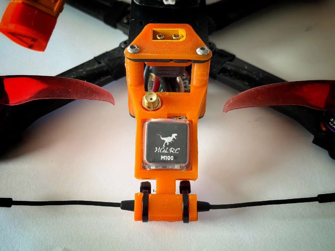 Eachine Wizard X220 GPS and Antenna TPU Mount by ValvetVipe