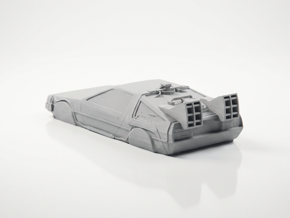 DMC DeLorean - Back to the Future Mold