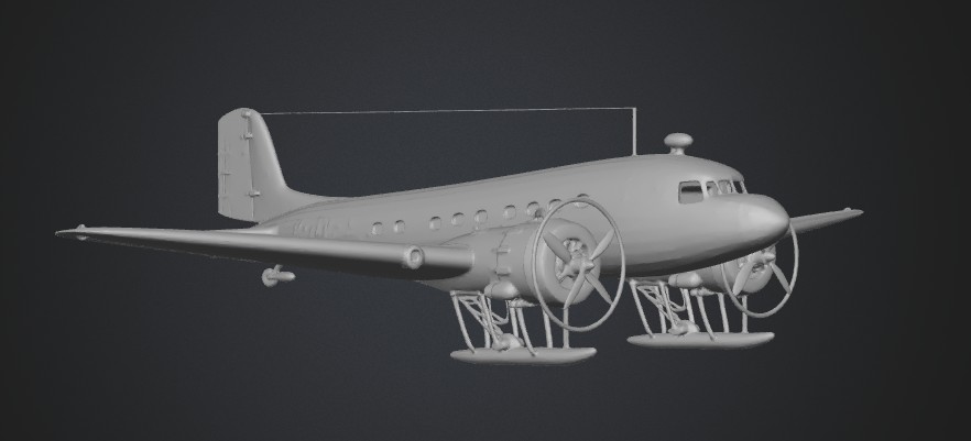 Li-2 V-T (Polar aviation)