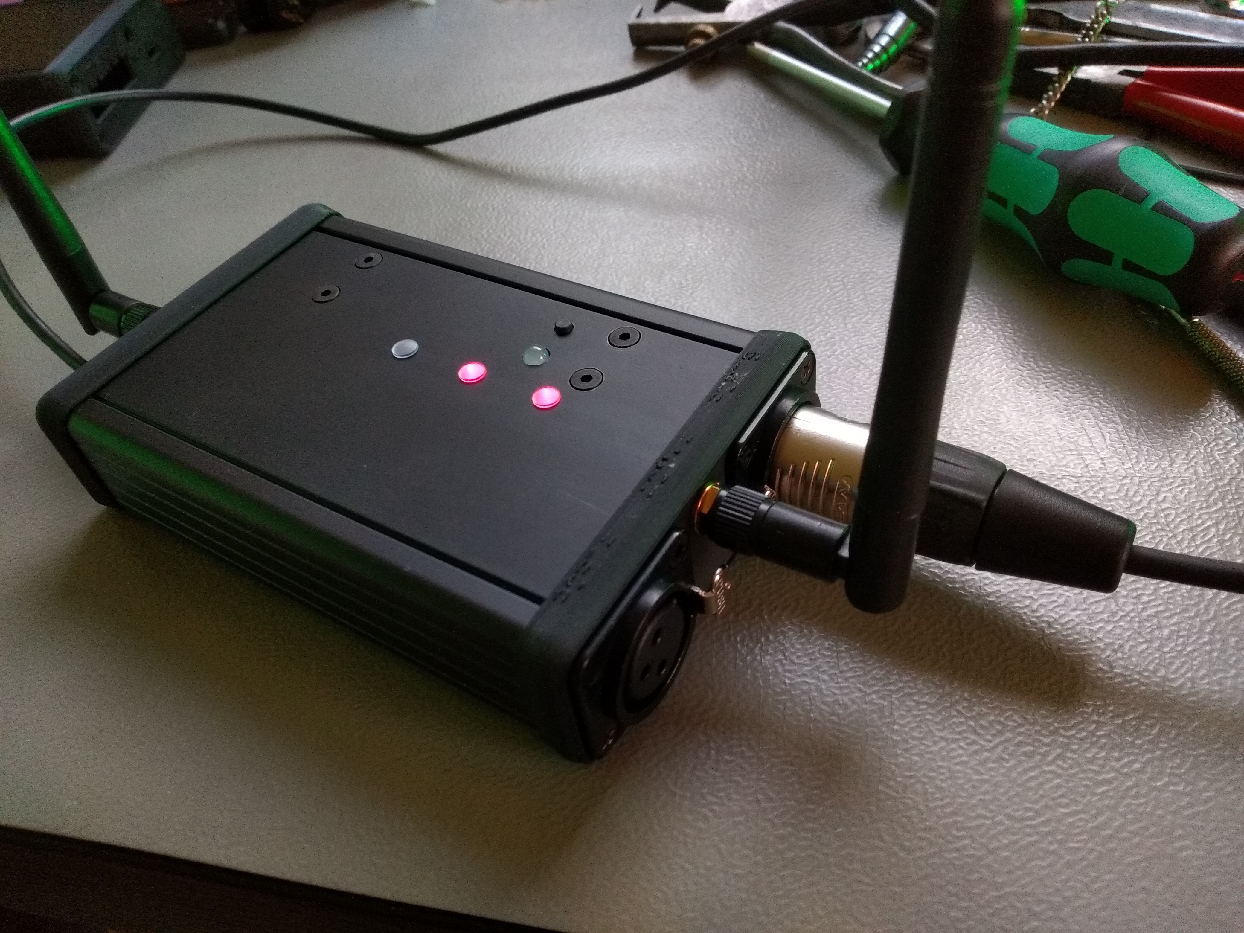 ESP ArtNetNode (ArtNet DMX/Pixel interface) case — miniatura 2