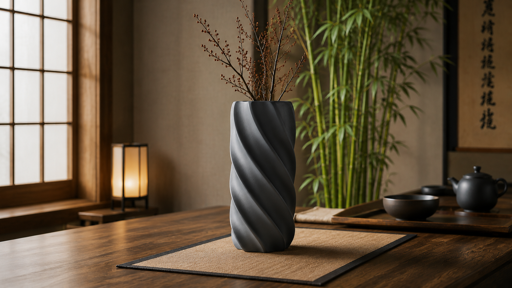 Spiral Vase #008