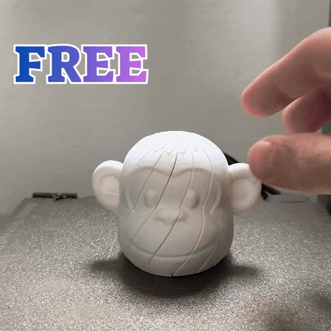Cute Monkey Slime