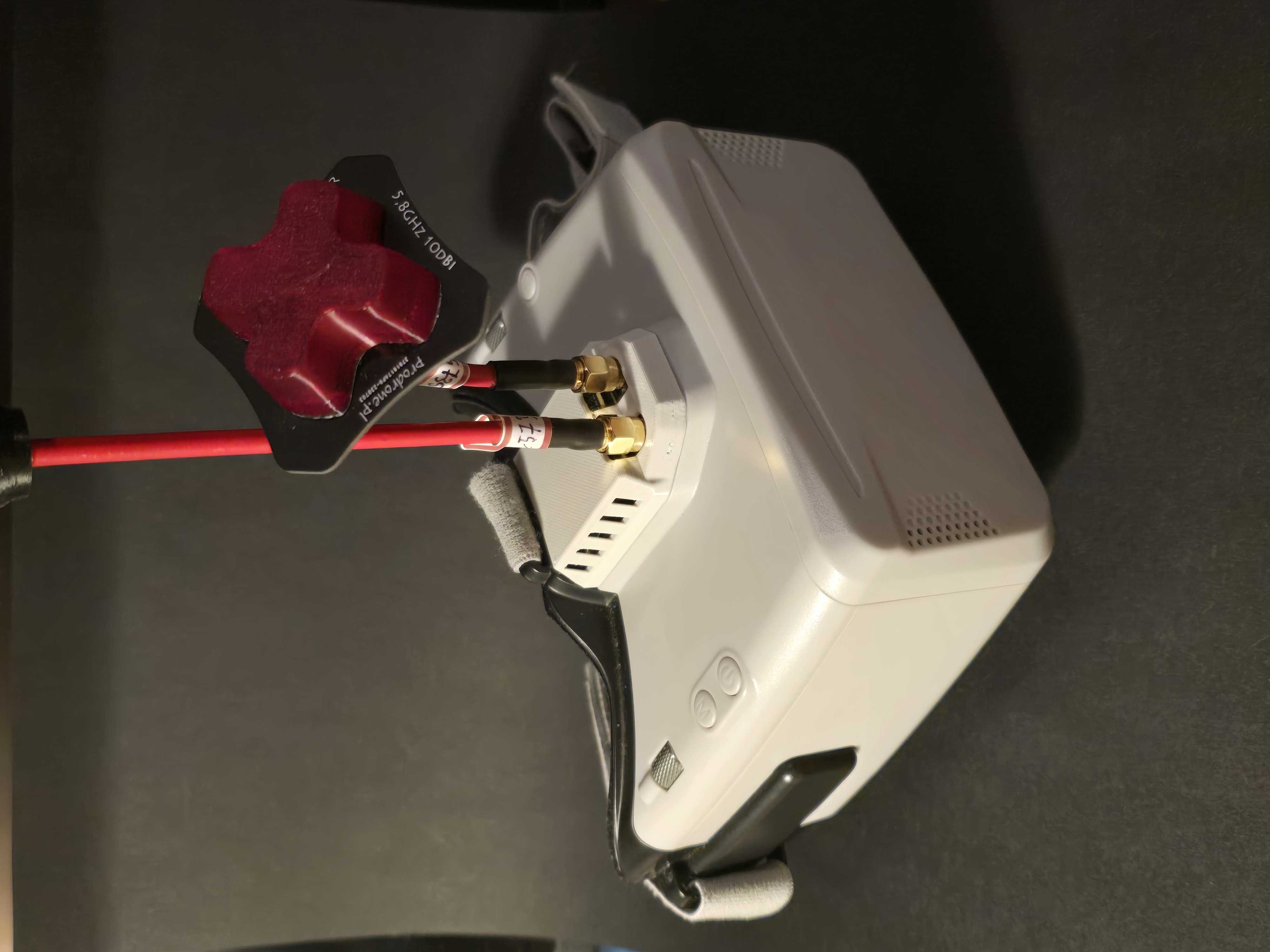 Skyzone Cobra S/X ELRS receiver cover