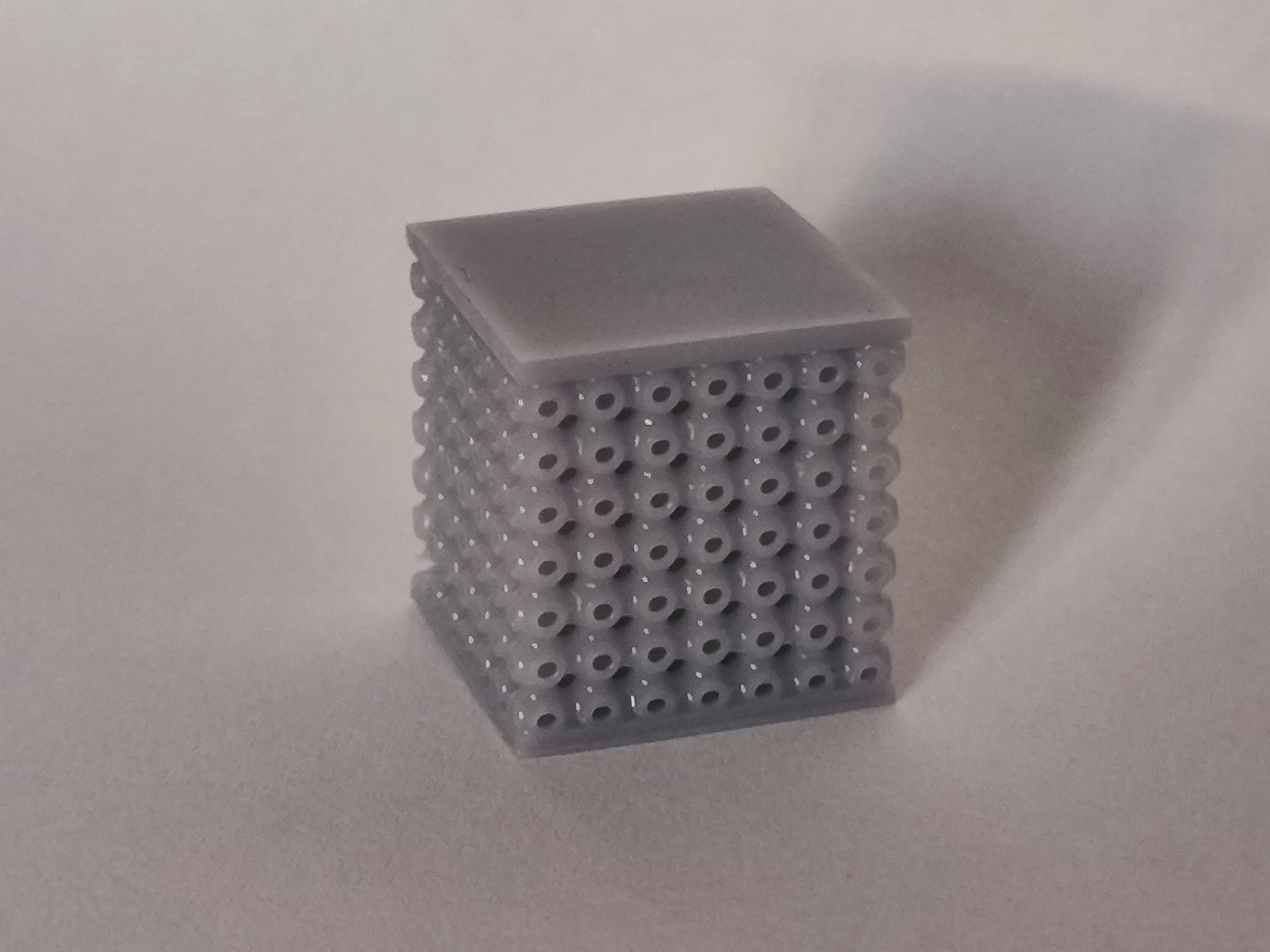 Shwartz P Lattice Structure 35% Infill