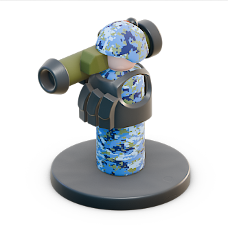 Down Range - PLANMC Antitank Missileman — miniatura 2