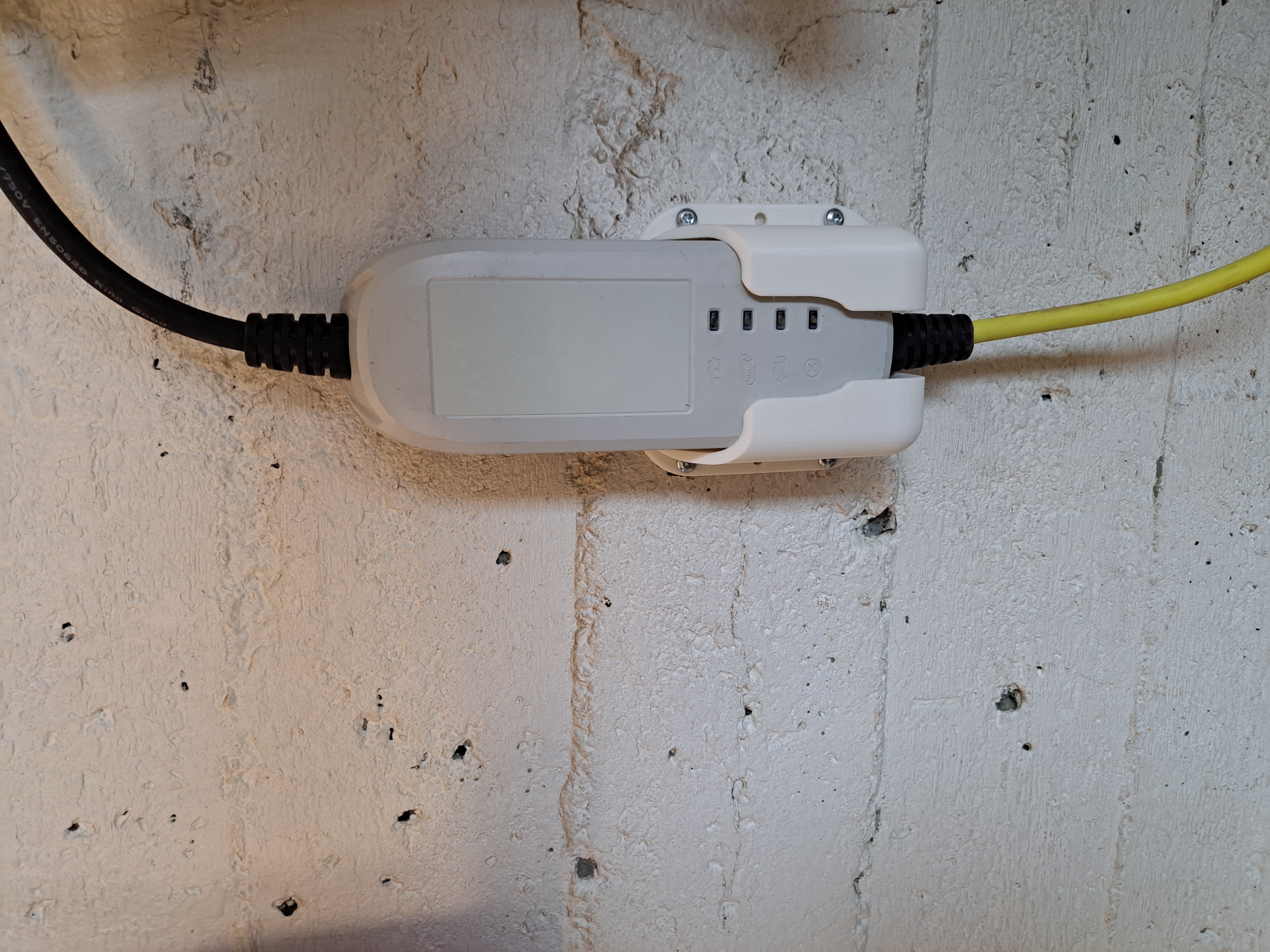 VW ID.4 Charger wall mount