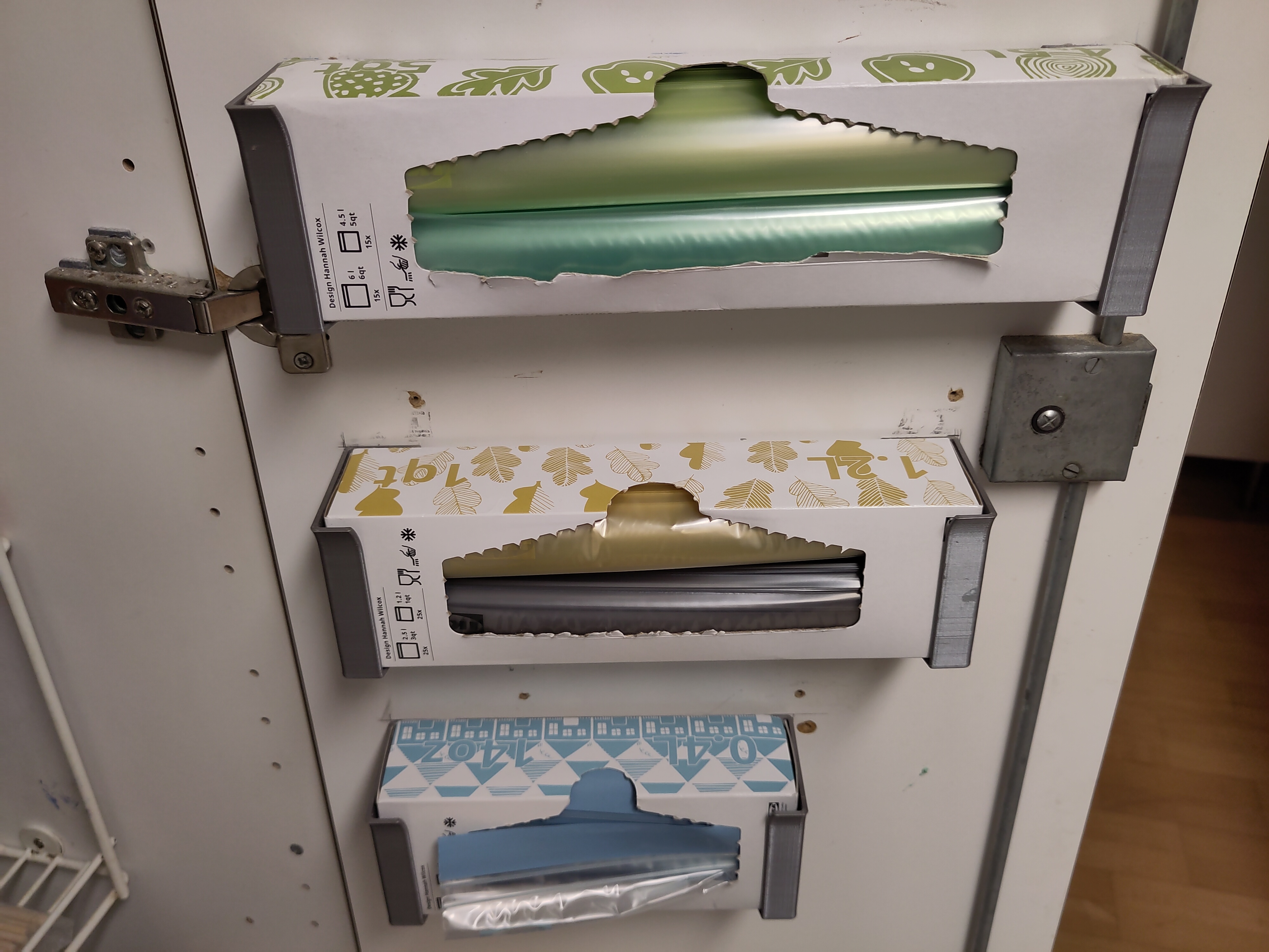 Ikea ISTAD Bag Holder