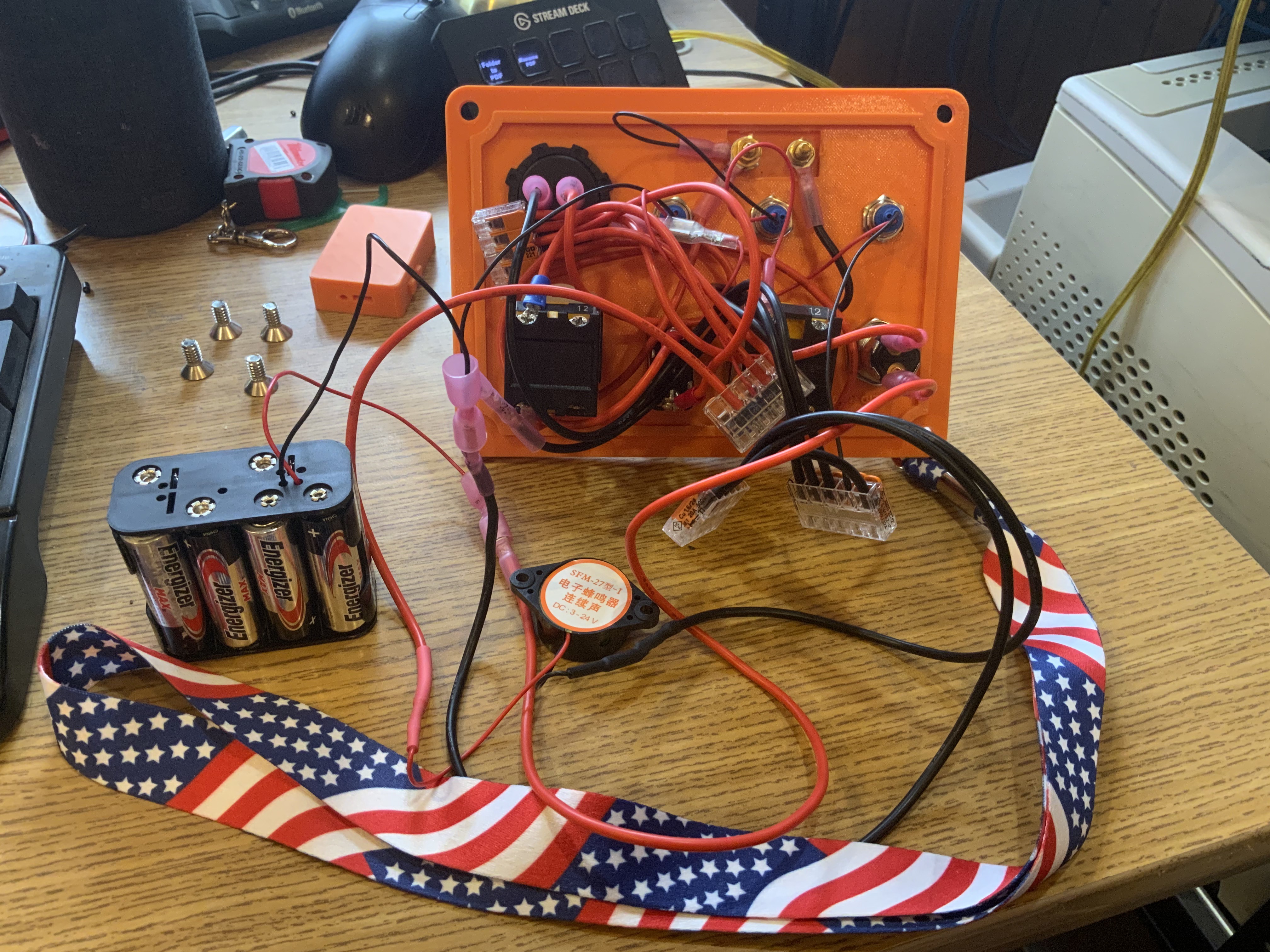 Miniatura 7 do modelo 3D Model Rocket Launch Controller