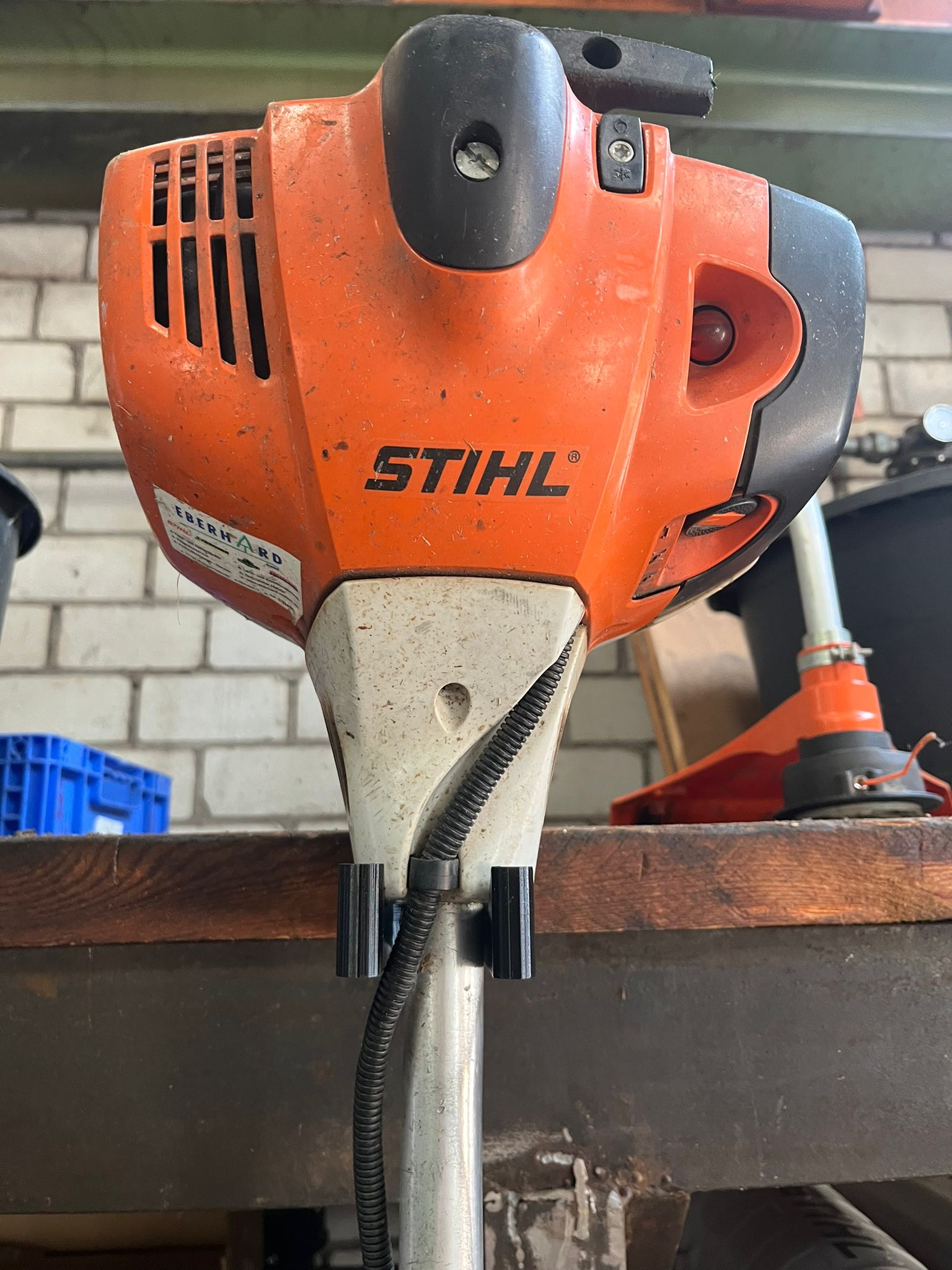 STIHL Freischneider Wandhalterung