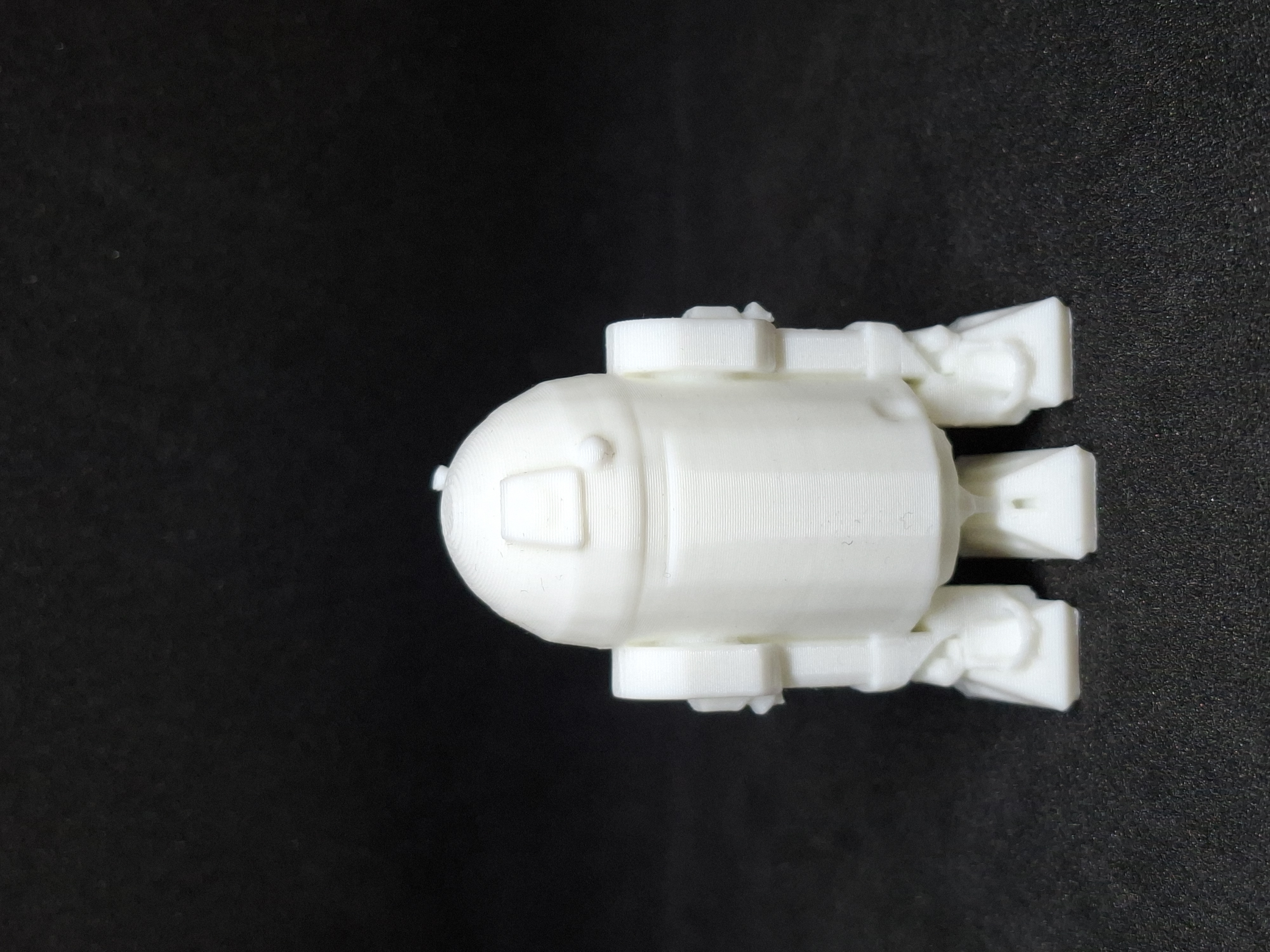 R2-D2 Star Wars Miniature High Detail