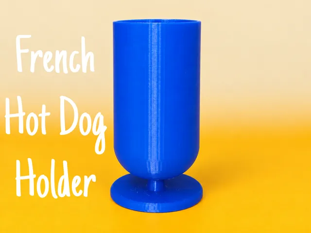 French Hot Dog Holder