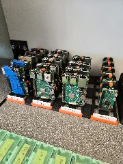 Raspberry Pi Exoskeleton and Stand
