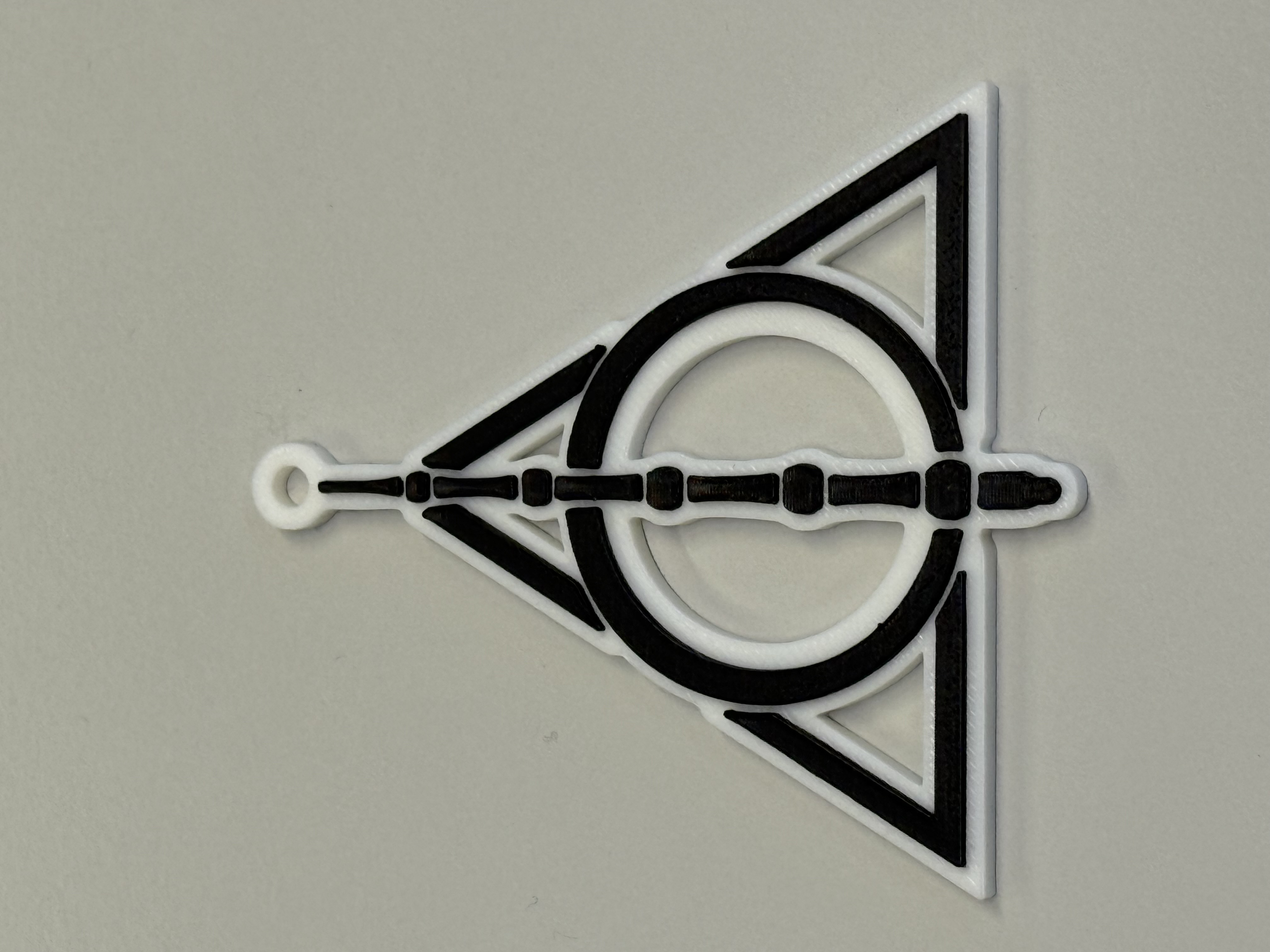 Deathy Hallows pendant