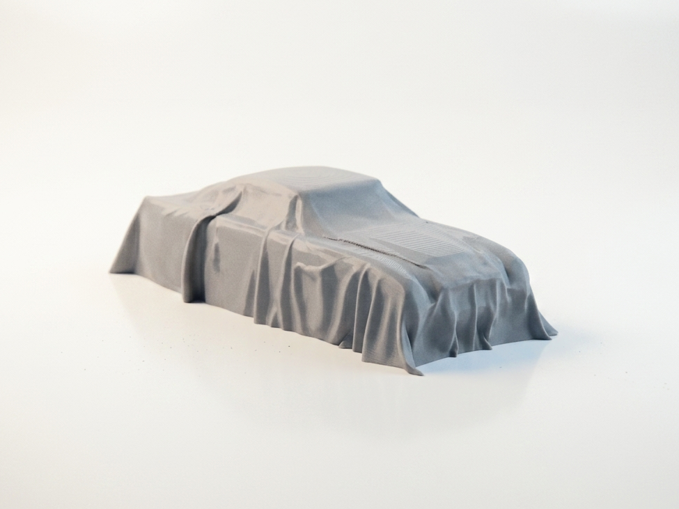 Covered Aston Martin DB5 1964 STL File – Classic Car Reveal 3D Printable Model