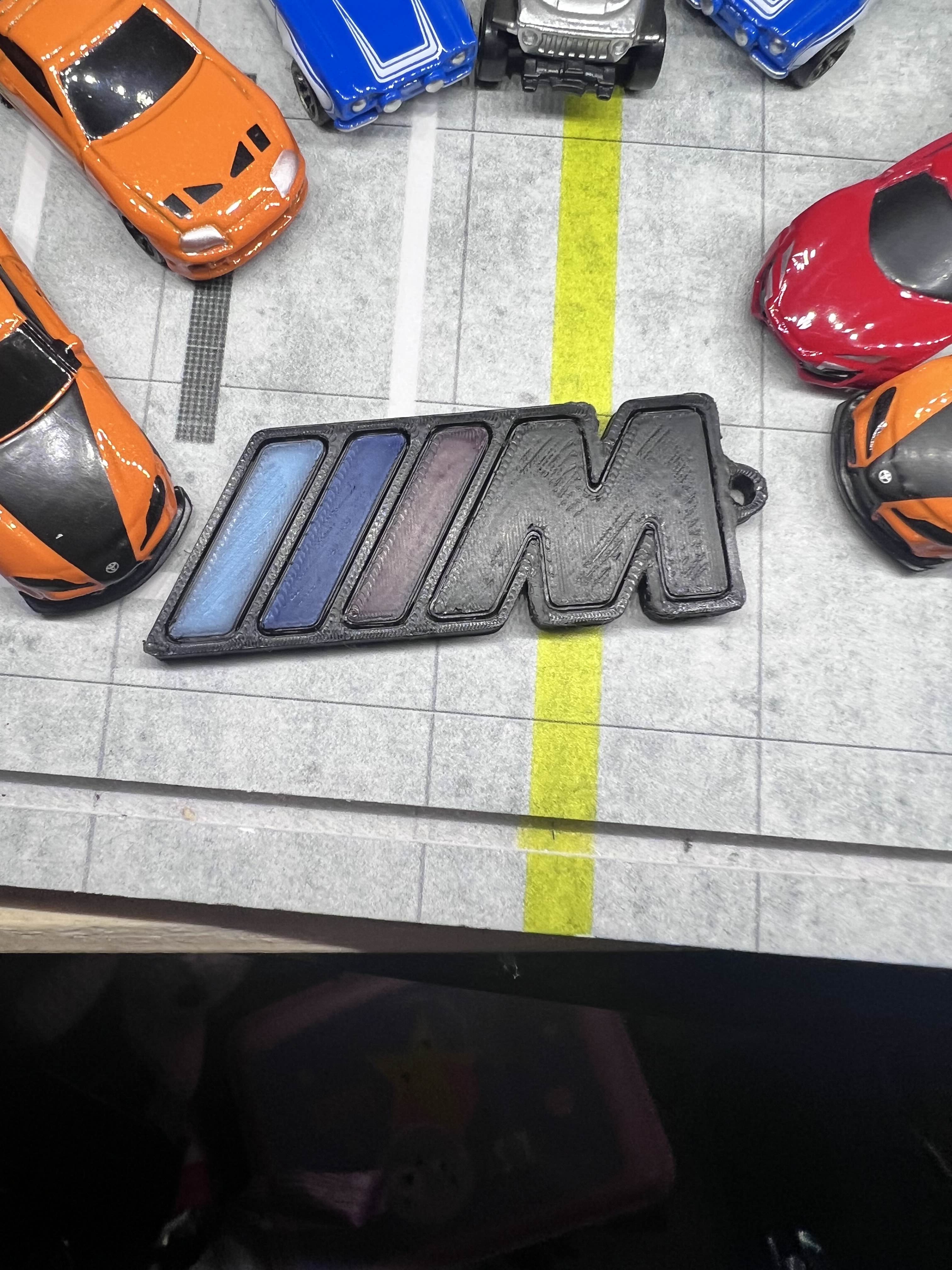 Miniatura 3 do modelo 3D BMW M Keychain
