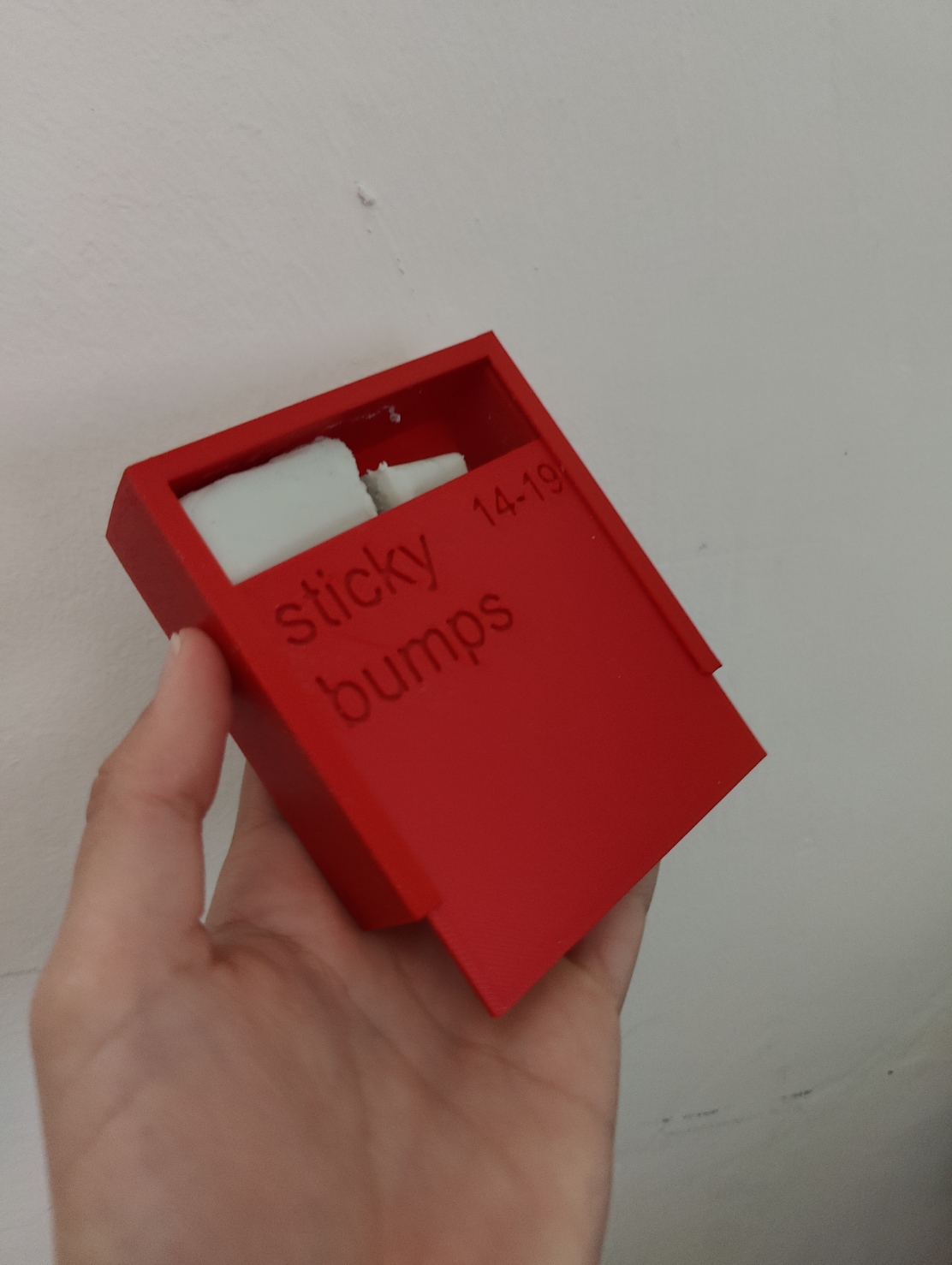 surf wax box