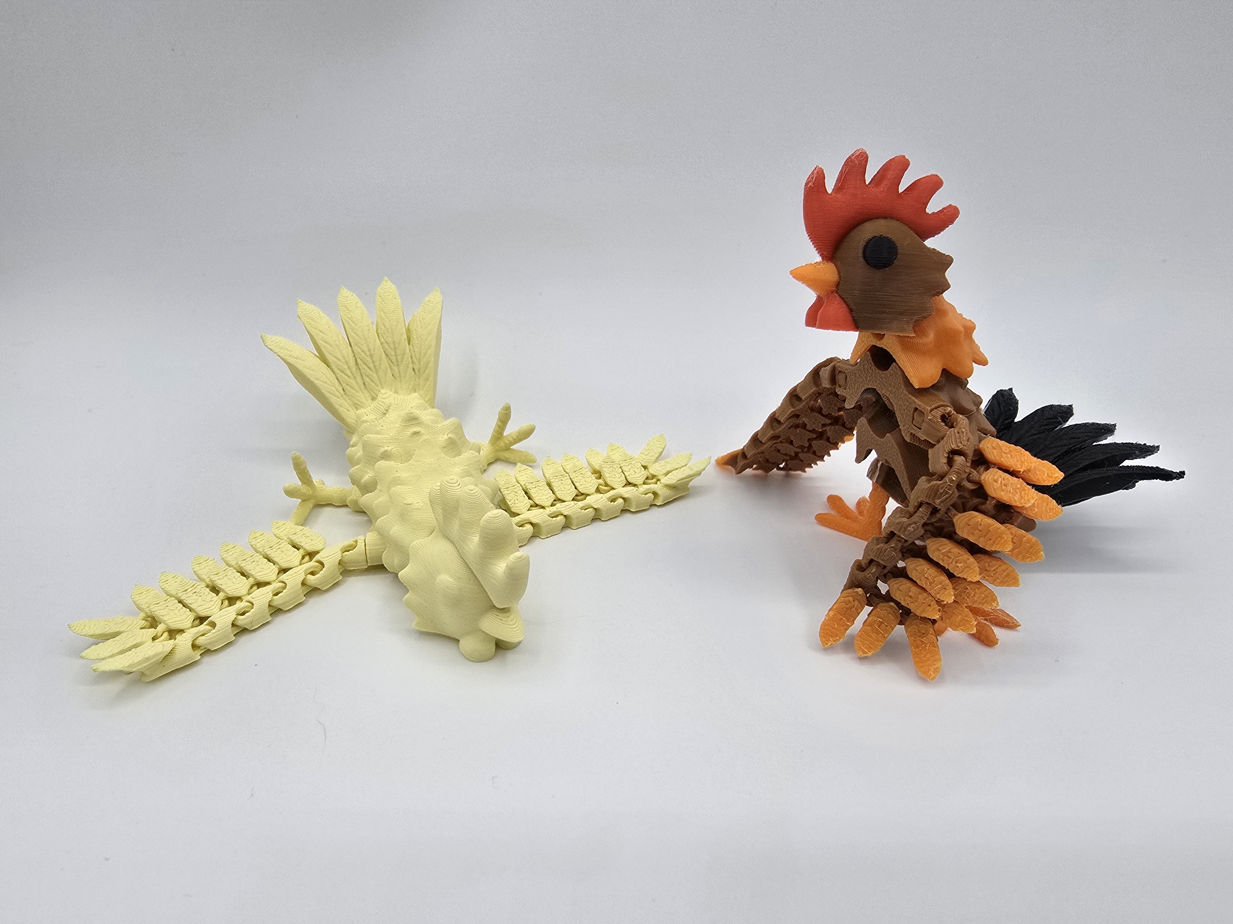 Flexi Posable Rooster — miniatura 2