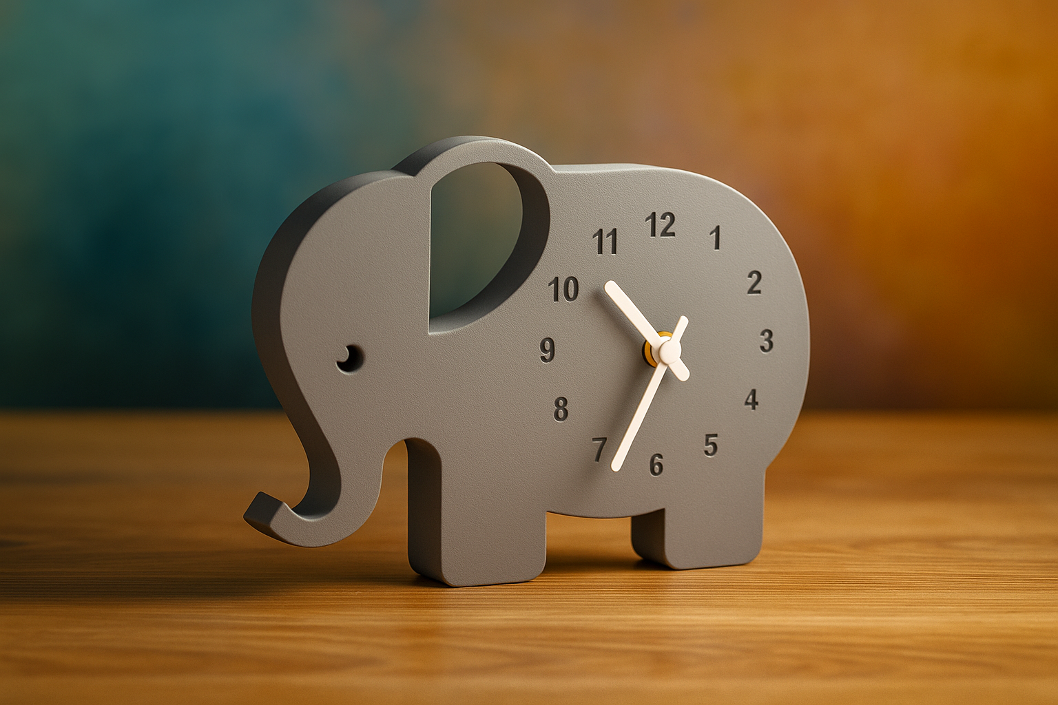 Elephant Clock