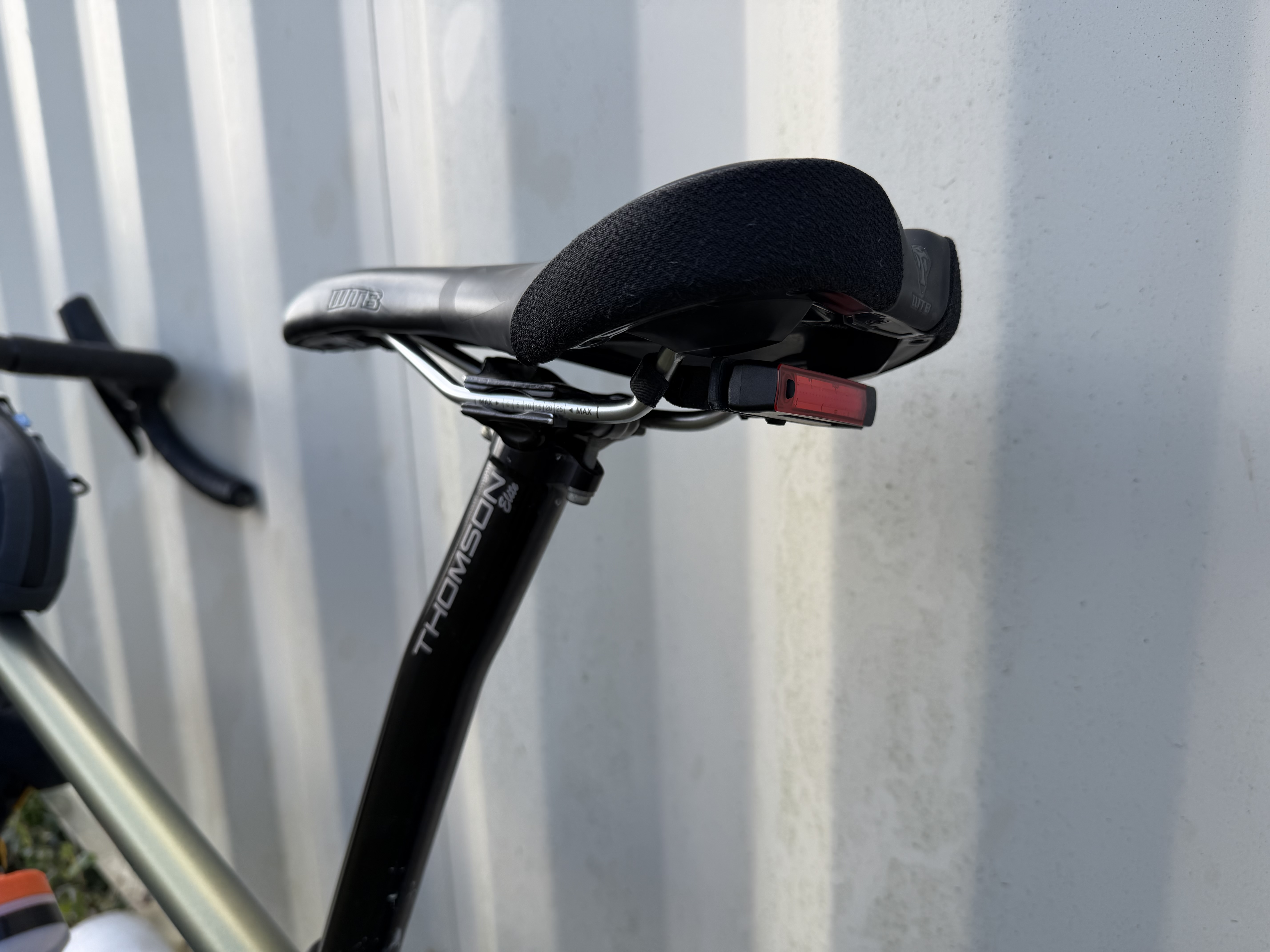 Knog Plus Bike light front & rear mounts. 3D model