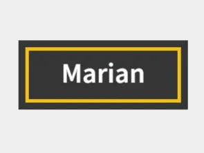 Nameplate/tag 100 German names
