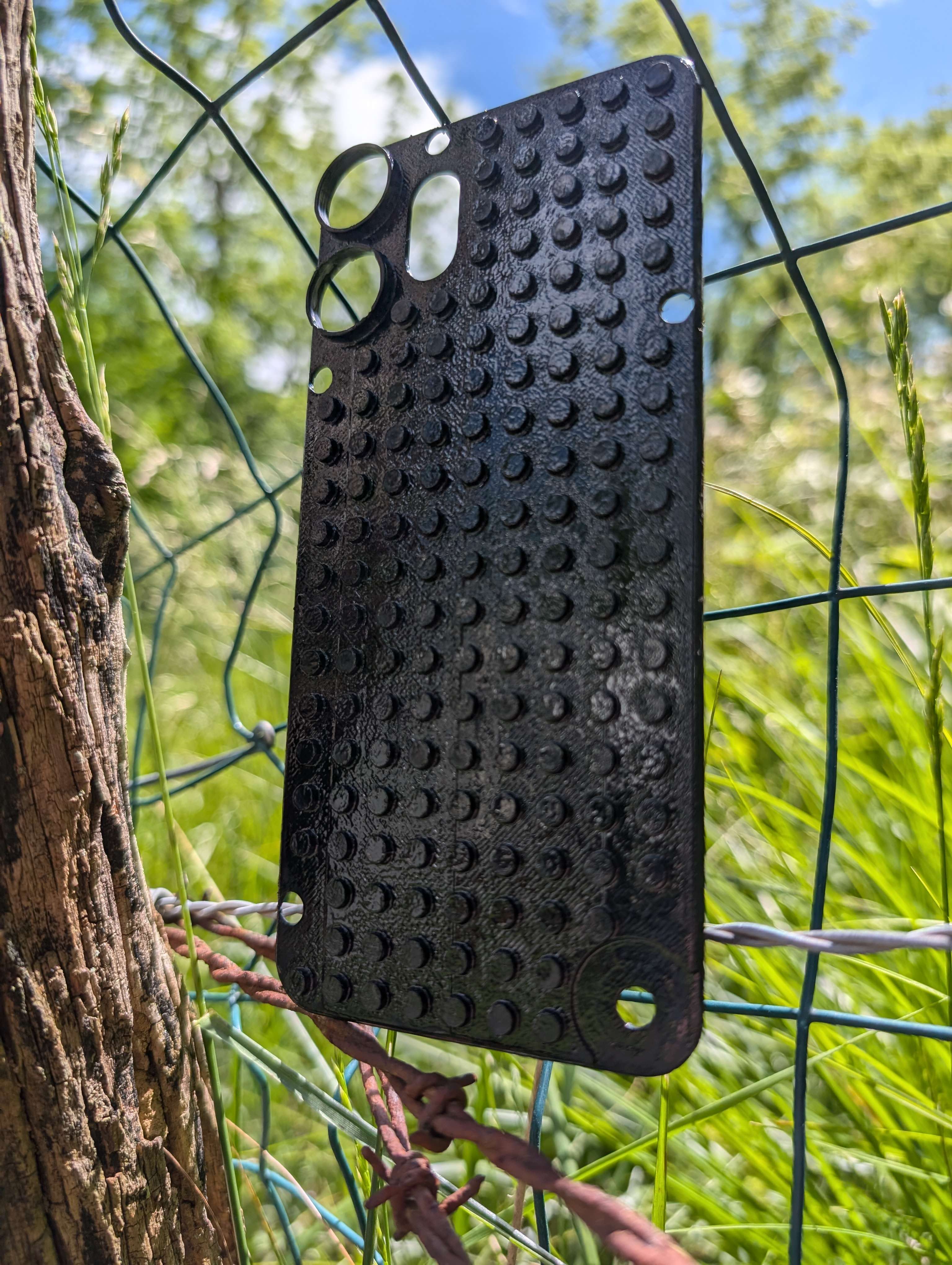 GripGrid Backplate "Popular Building Block" Compatible Back Plate for CMF Phone 2 Pro
