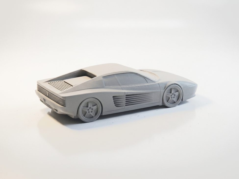 Ferrari Testarossa 512 - Iconic 80s Supercar Model — thumbnail 4