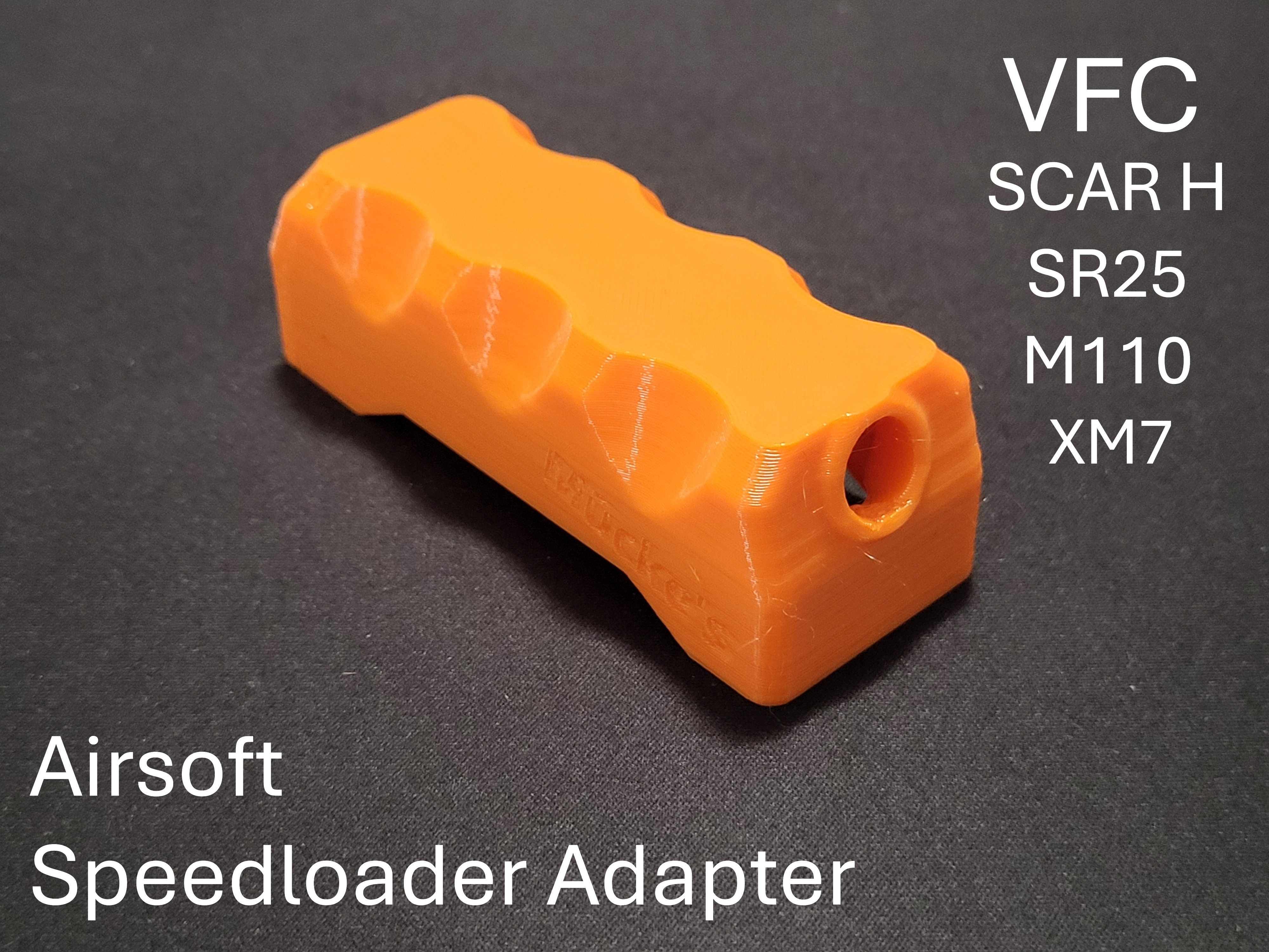 VFC - SR25 & SCAR H & M110 & XM7 GBB Airsoft Speedloader Adapter with BB Kicker - Free Download