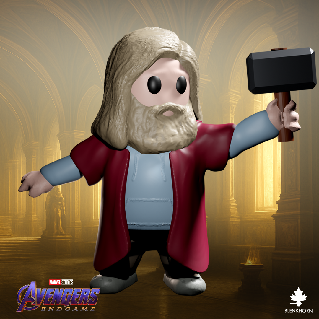 FAT THOR: MARVEL DOUBLE BIT
