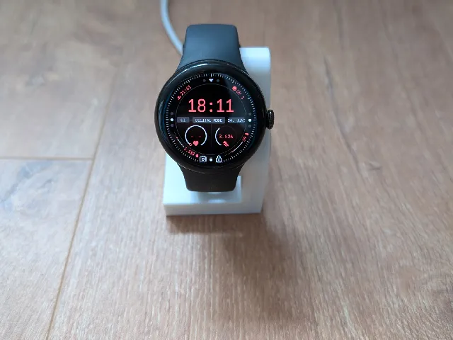 Google Pixel Watch 3 Halterung mit Kabelmanagement