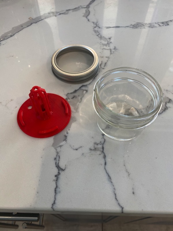 Miniatura 3 do modelo 3D Mason Jar - Insert