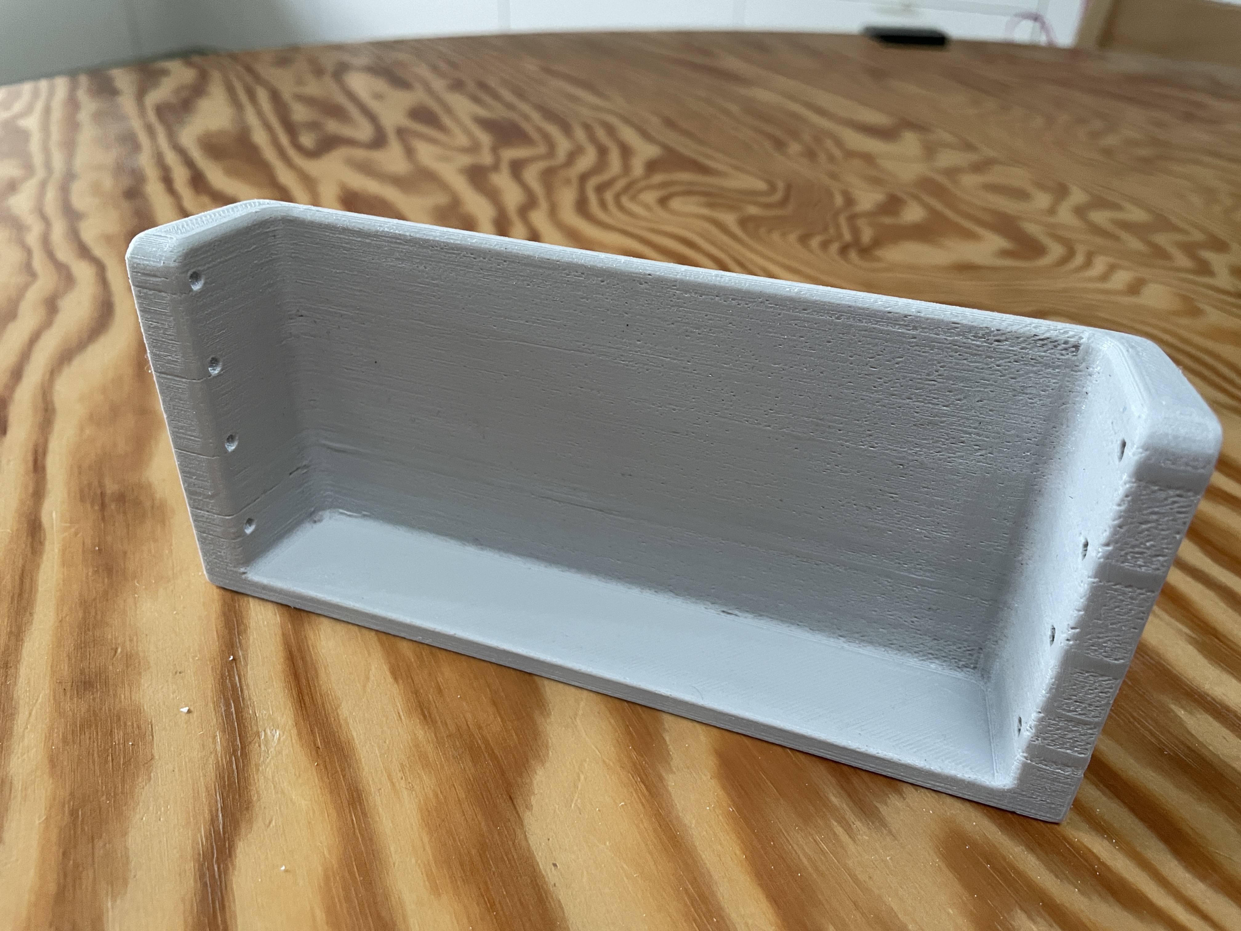 VW T5 spice shelves 3D model