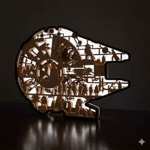 star wars lamp