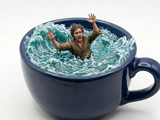 "Tempest in a Teacup"...