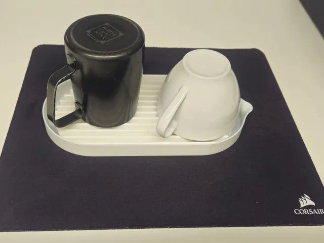 Minimal drip tray