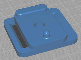 Vive belt tracker mount