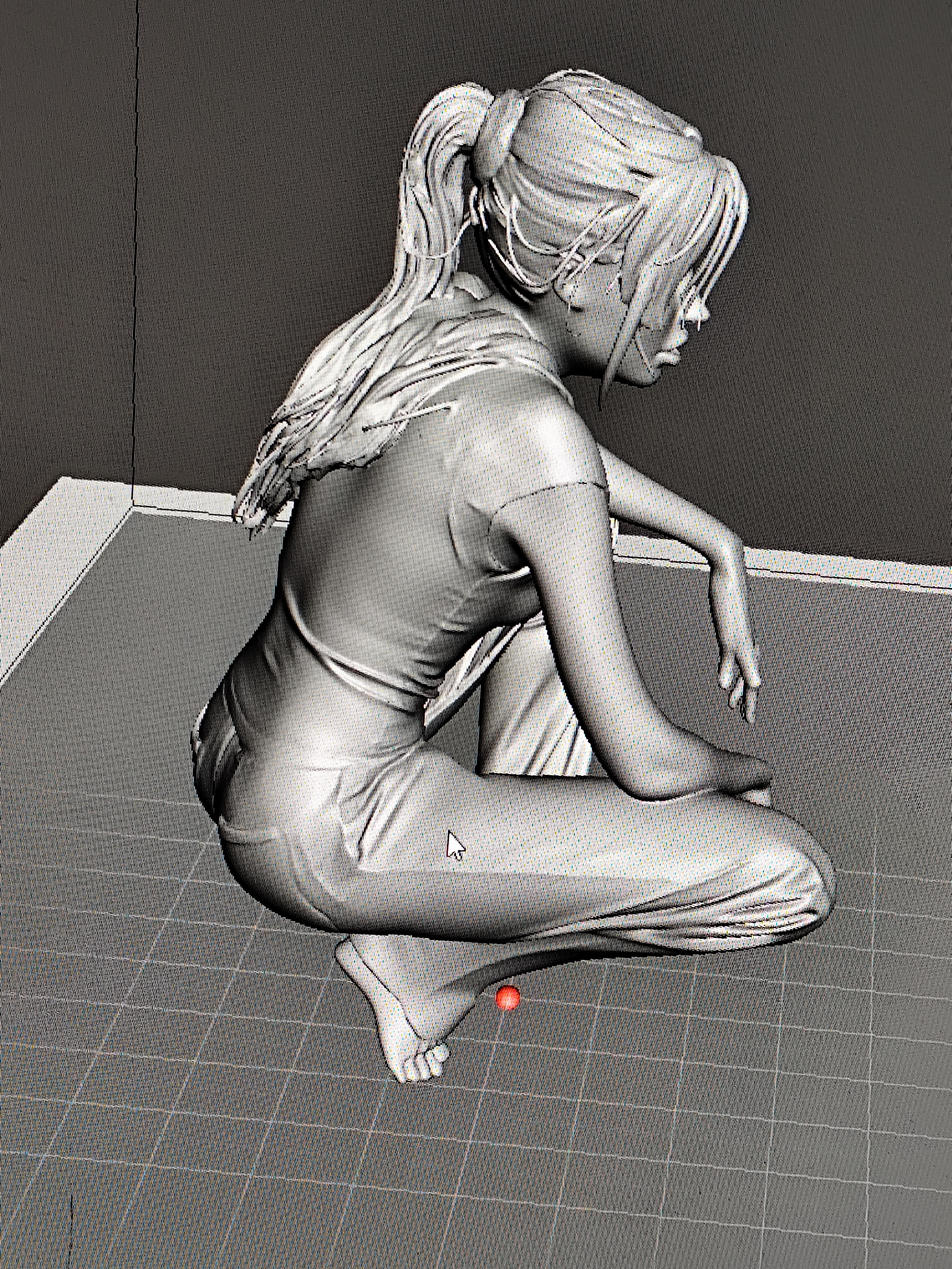 Angelina Joli model — miniatura 7