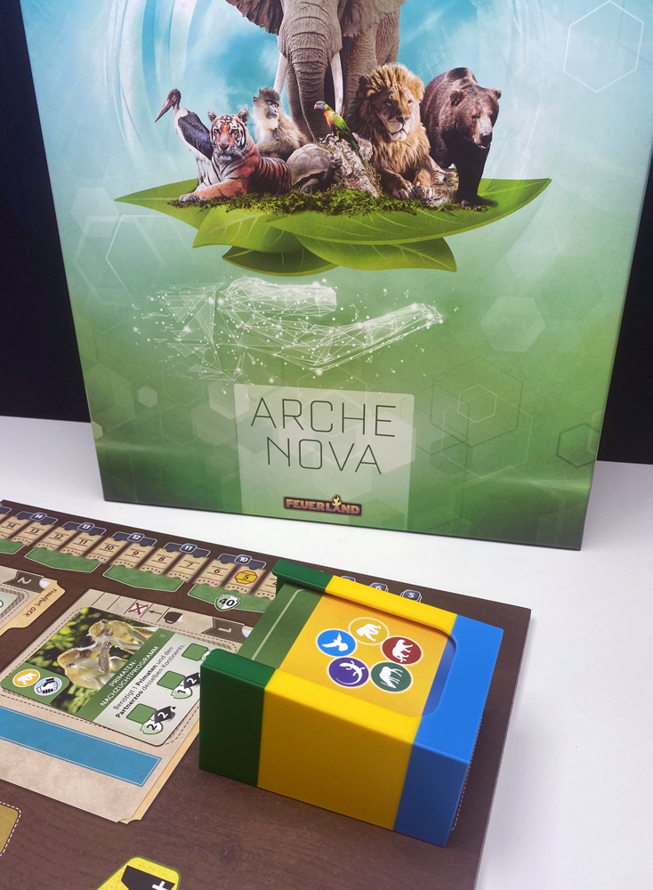 ARK NOVA Sloped Card Holder (Arche Nova Kartenhalter)