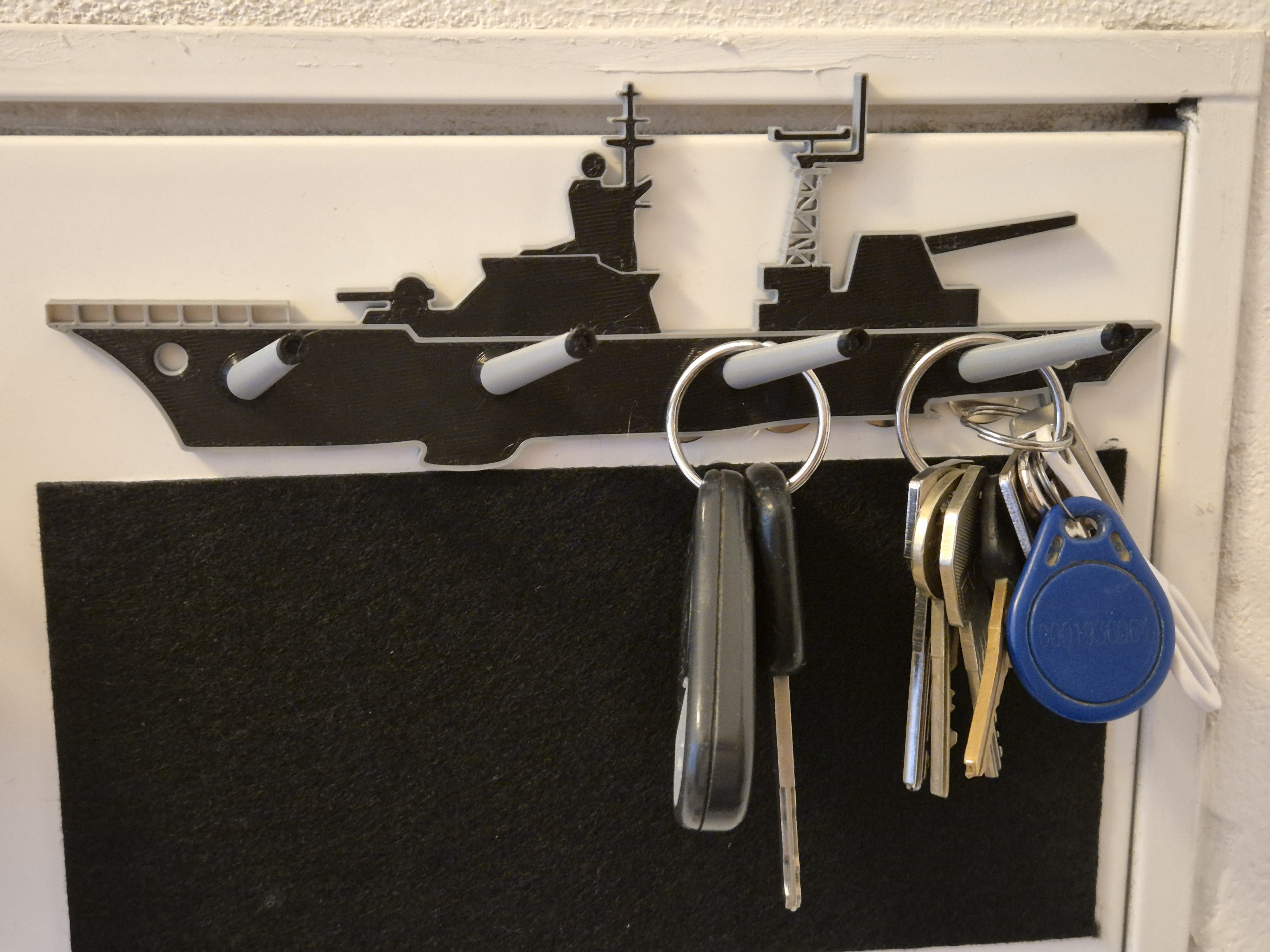 Battleship Key hanger
