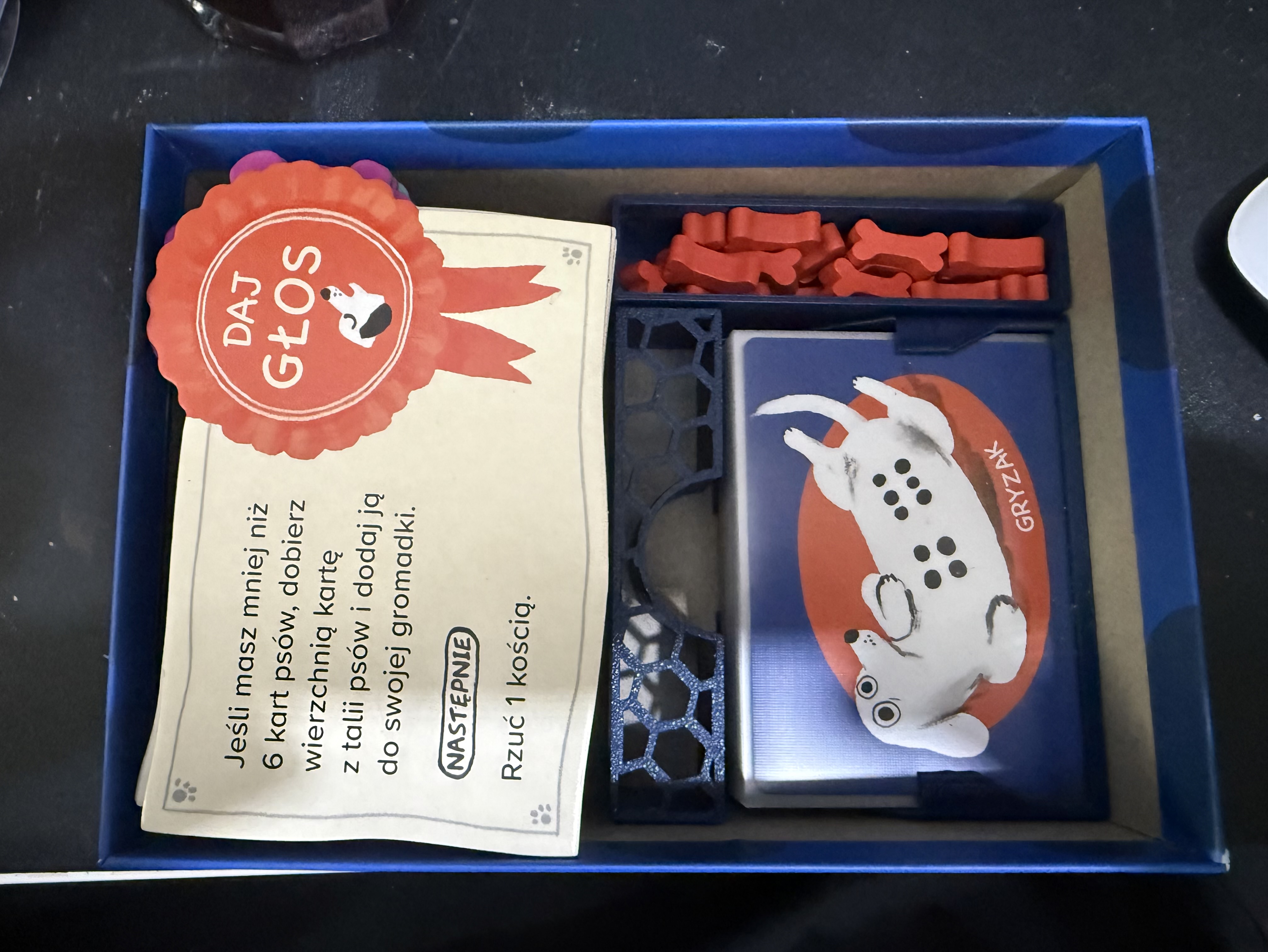 Spots - Boardgame insert