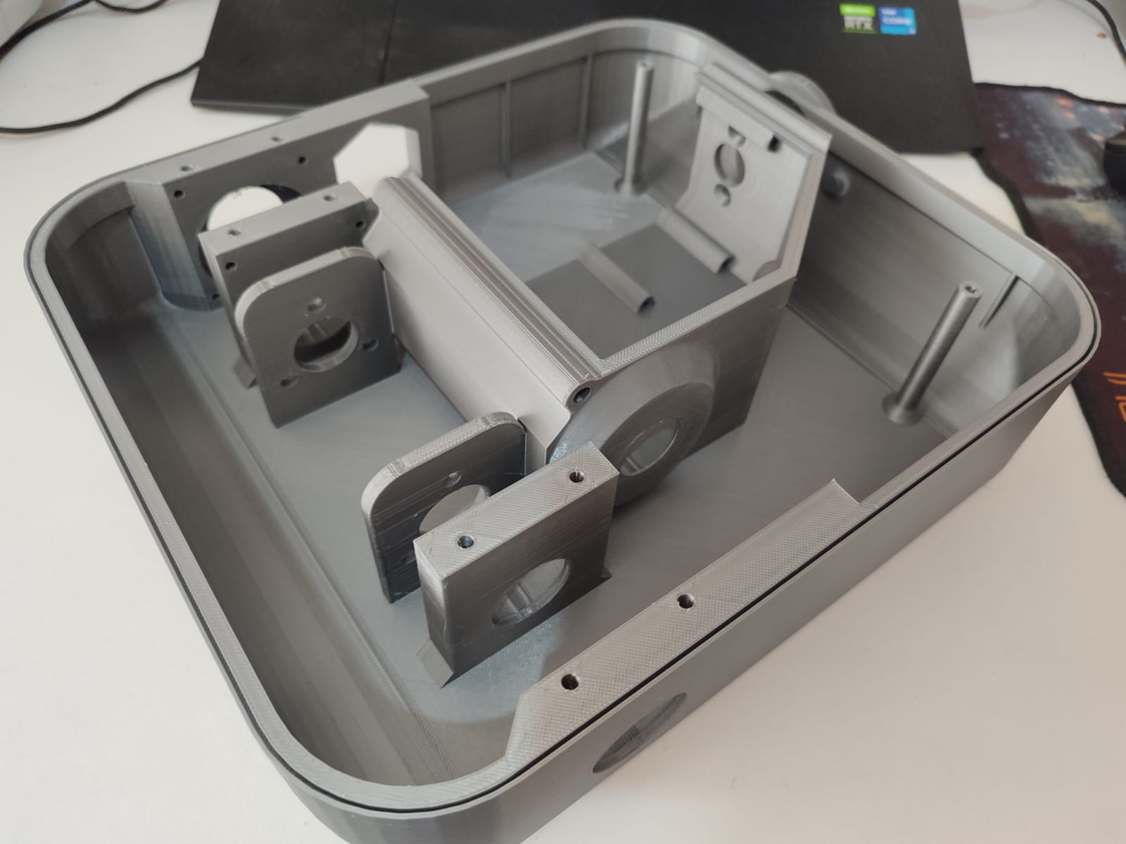 Full rotating unmanned ground vehicle - Robot Platform — miniatura 5