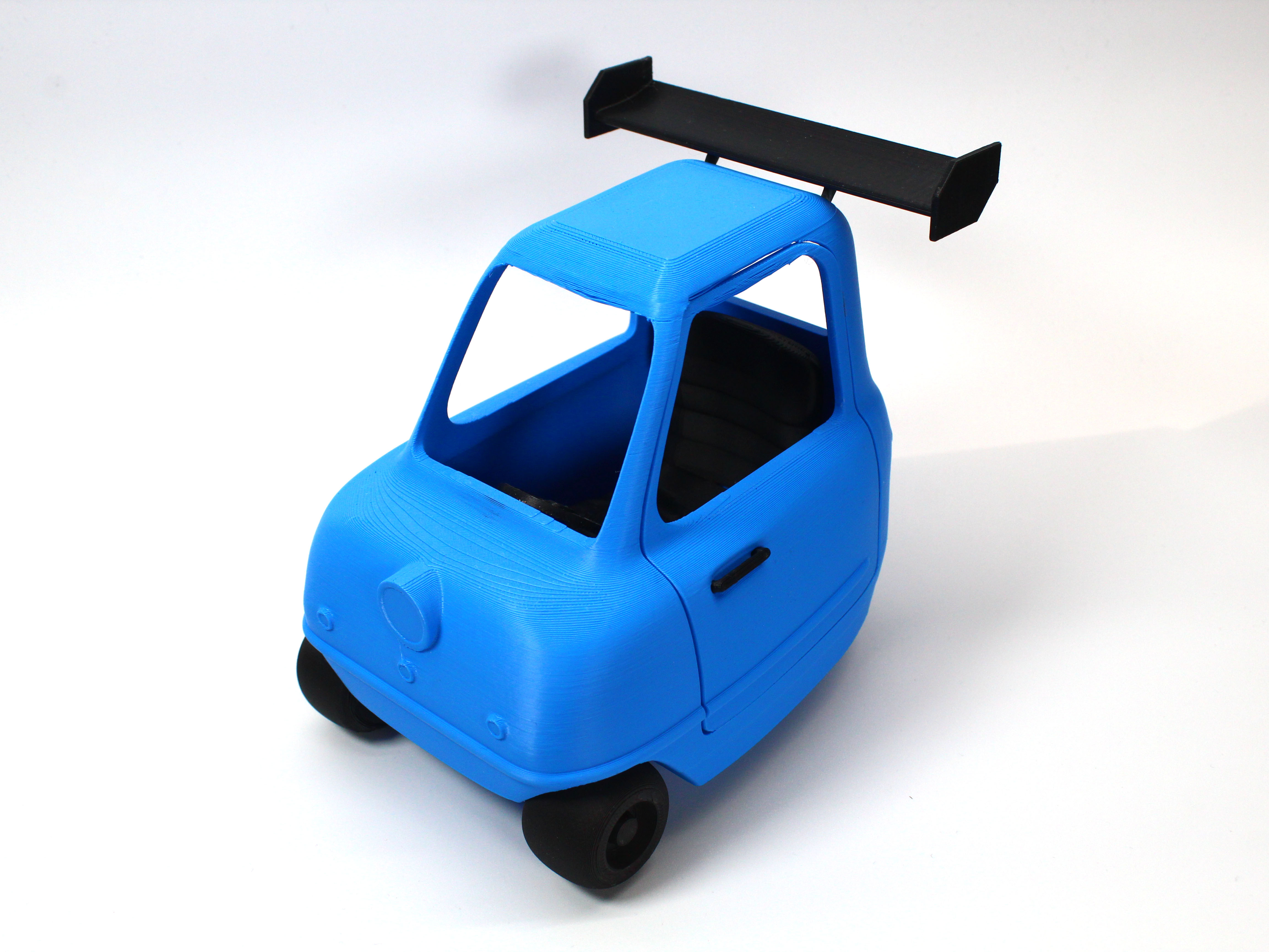 The Pea - 1:10 scale