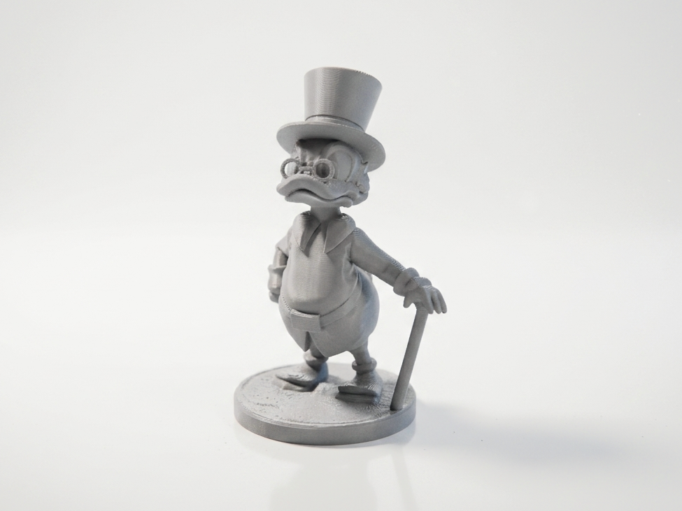 Professor Duck Figurine Animal Character 3D Printable