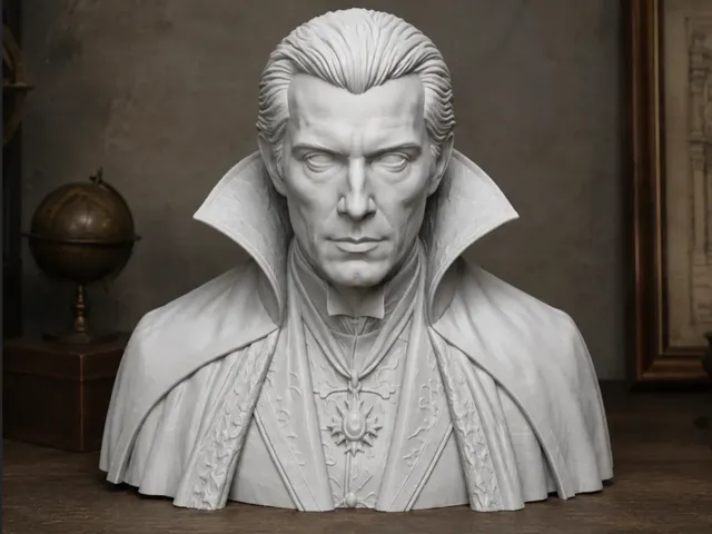 Dracula Statue