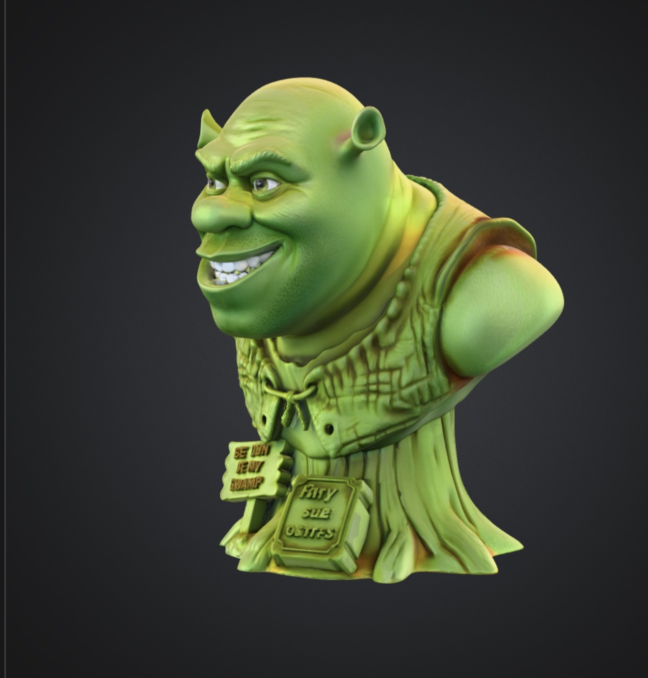 Buste Shrek
