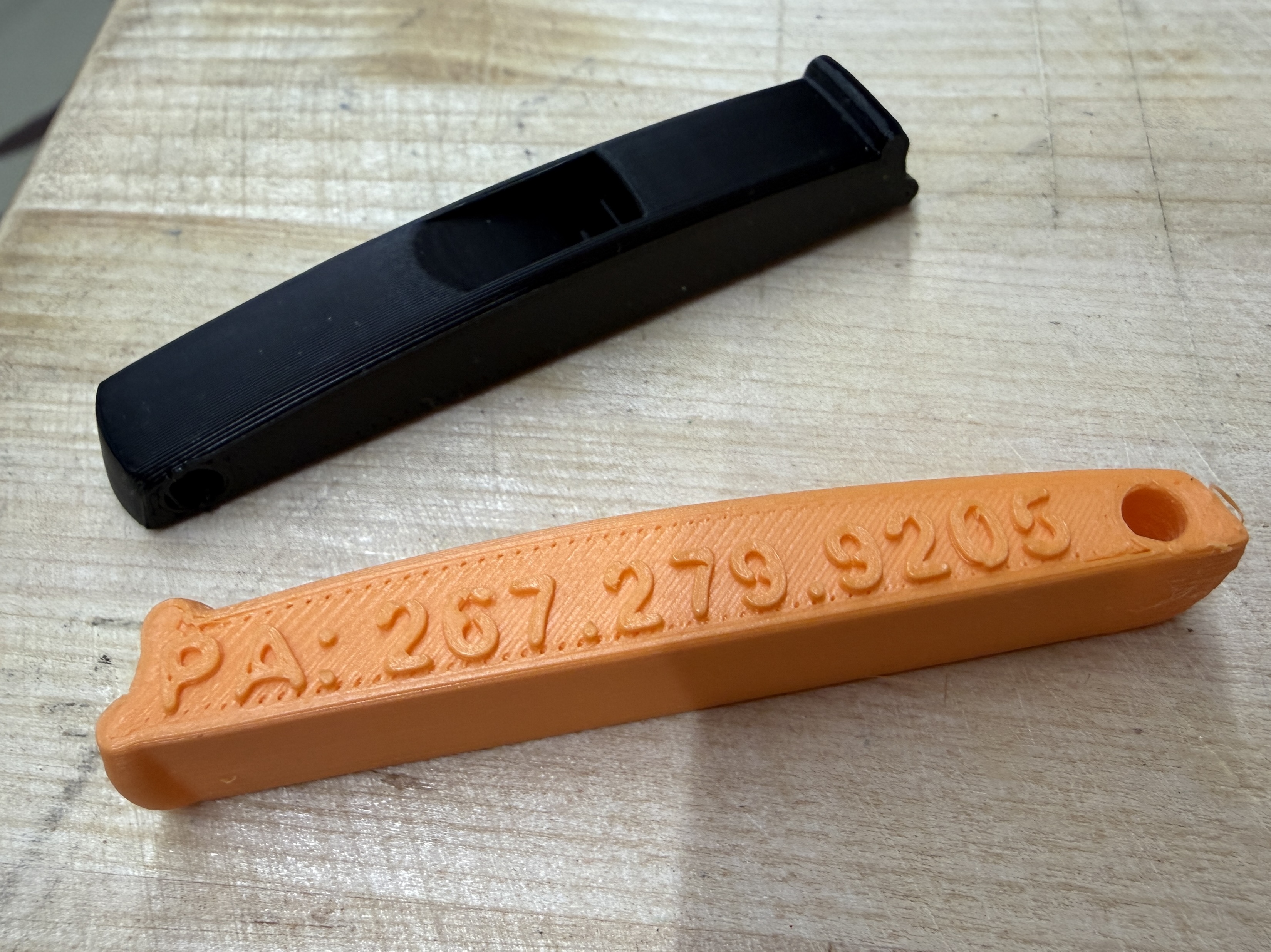 F ICE Whistle - Philadelphia, PA Edition