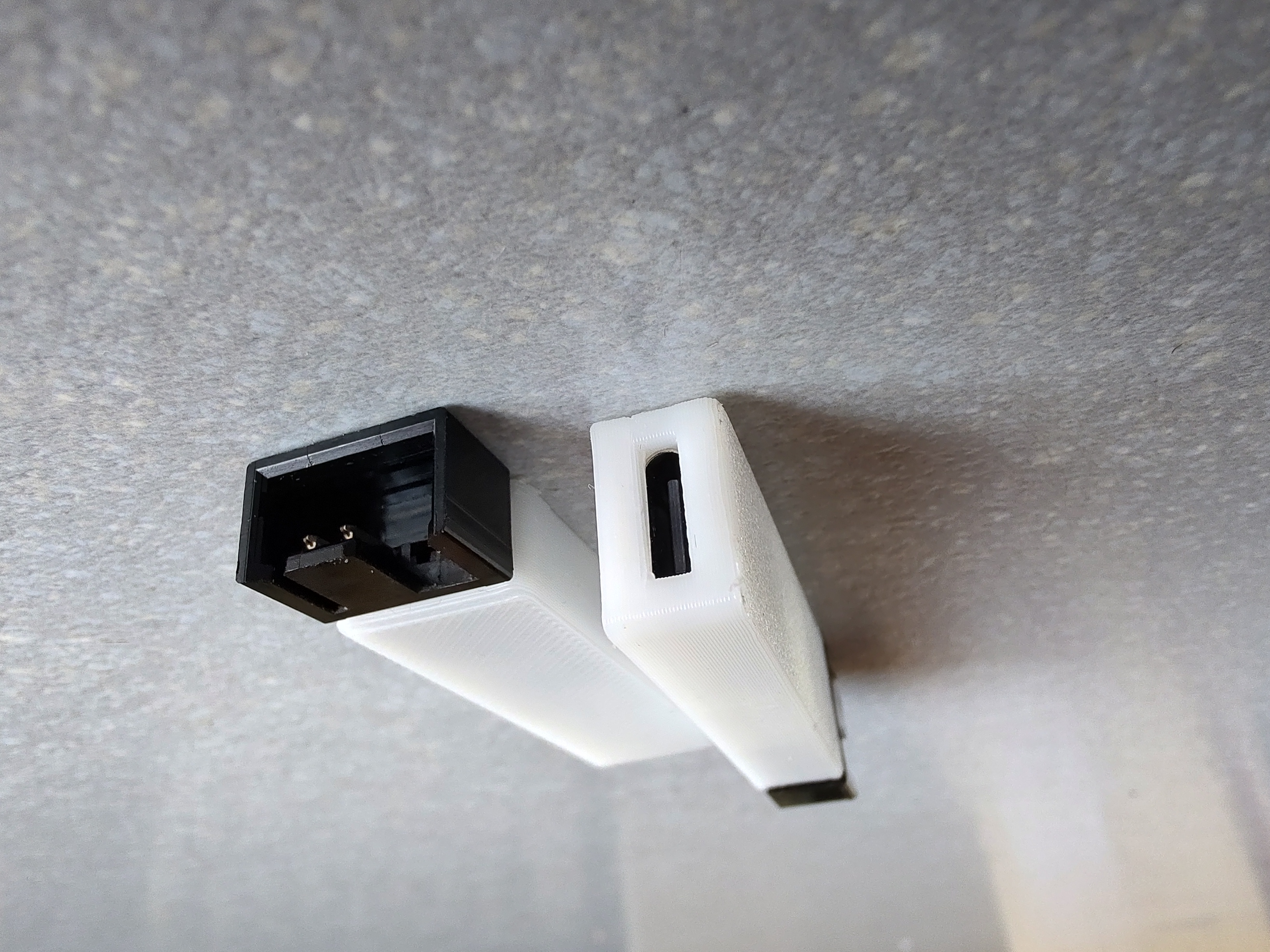 USB C pc fan adapter