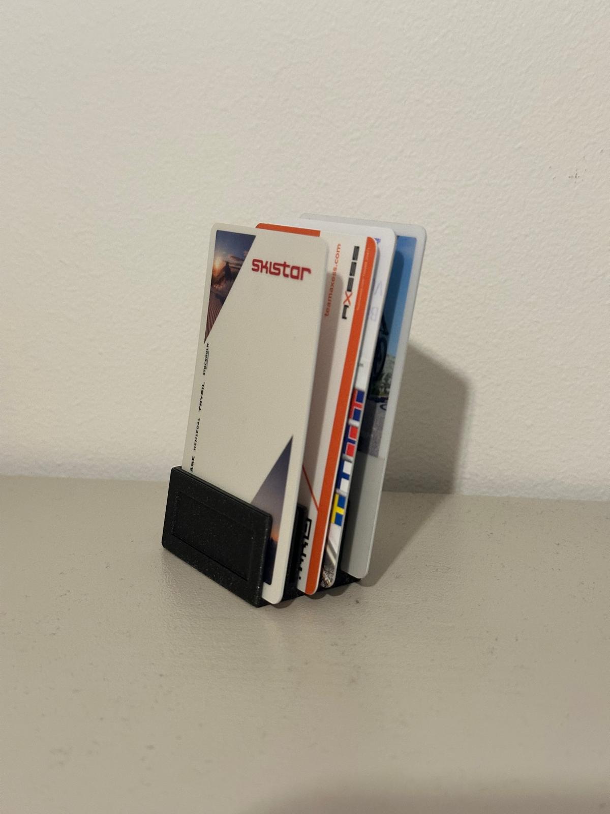 Credit cad Holder