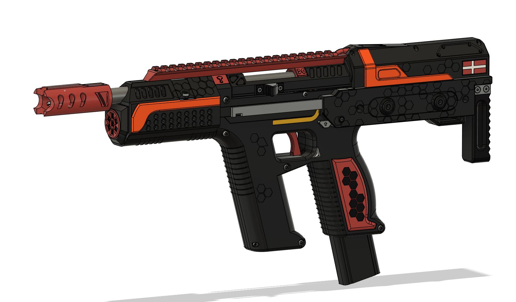 Incipiens, Automatic Electric Blaster - Alpha Version 2.6.9_Mechanical_Final — miniatura 4
